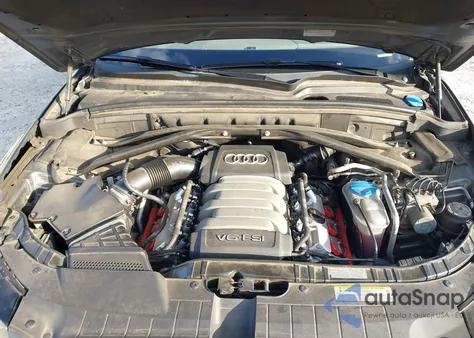 2012 Audi Q5 3.2 Premium Plus z USA, uszkodzony, nr VIN WA1DKAFP4CA043514